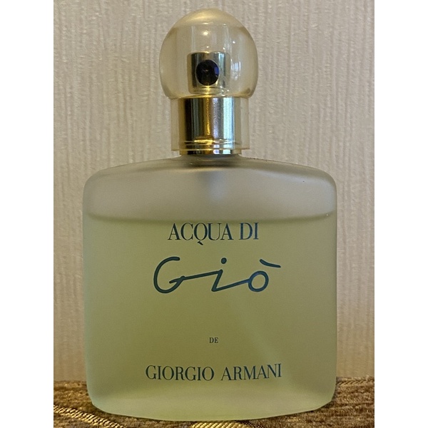 ACQUA Di Gio by Giorgio Armani Eau de Toilette for Women 35 ml/ fl oz  10%full Unboxed. | Shopee Thailand