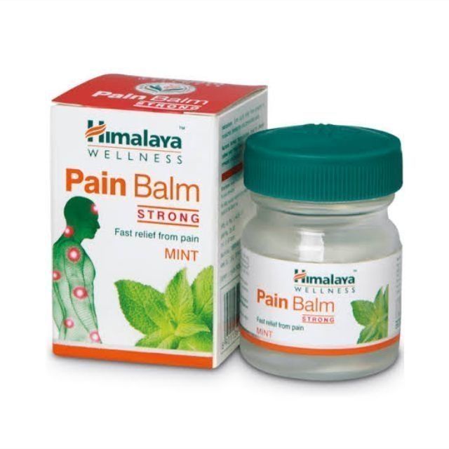 Himalaya Pain Balm 10 g & 45 g บรรเทาปวดหัว ปวดไมเกรน