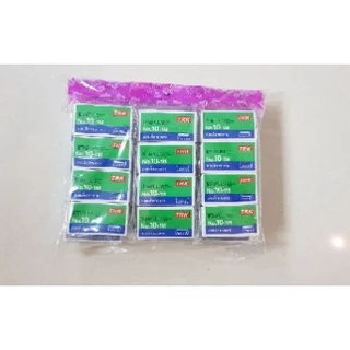 ลวดเย็บกระดาษ ลูกแม็กเย็บกระดาษ เบอร์10 [24กล่องเล็ก] ยี่ห้อ TRK คุ้มสุดๆ🎉ถูกที่สุด‼️[ขายยกกล่อง]