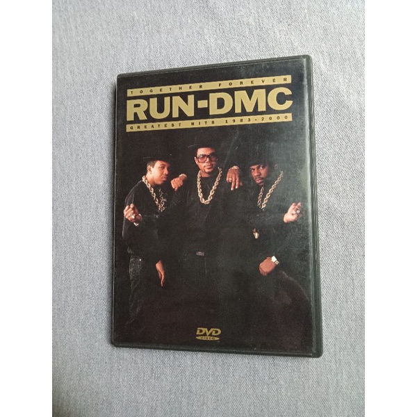 ดีวีดี RUN-DMC Together Forever: Greatest Hits 1983-2000