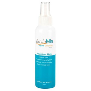  ดีโอโดมิน สเปรย์ระงับกลิ่นกายสารส้ม 120 มล.  Deodomin Deodorant Spray Alum 120 ml.