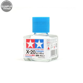 Tamiya 80030 Enamel X-20 Thinner 40ml 4950344996605 4950344067077 (Tool)