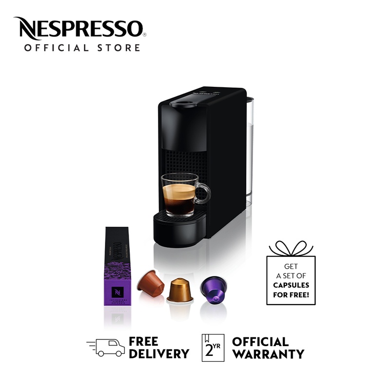 Nespresso เครื่องชงกาแฟ รุ่น Essenza Mini | Shopee Thailand