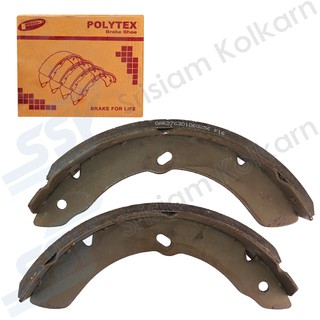 ก้ามเบรคหน้า KS21 POLYTEX หน้า=หลัง ( PLT-425 ) [66004318] ( 1 ชุด / 4 ชิ้น)