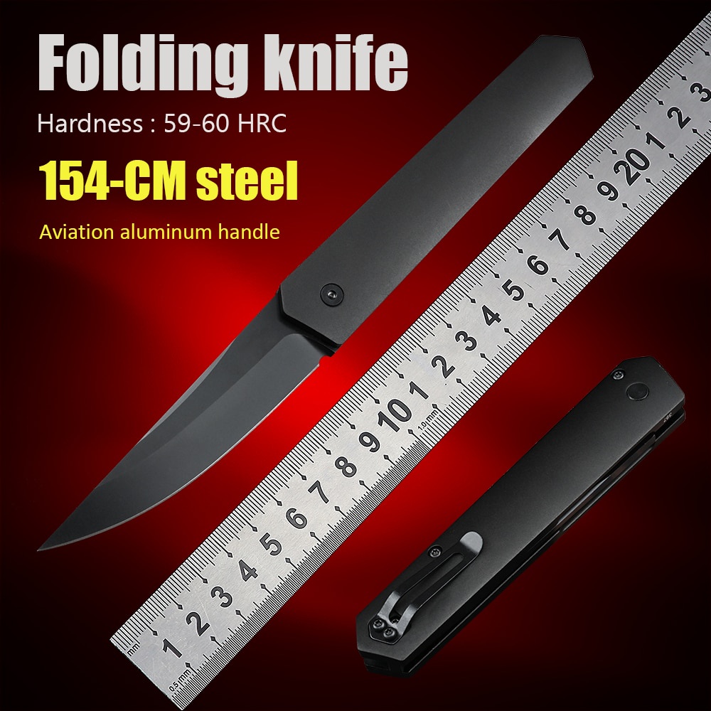 Pocket knife self defense weapons otf automatic knife tactical military folding knife titanium