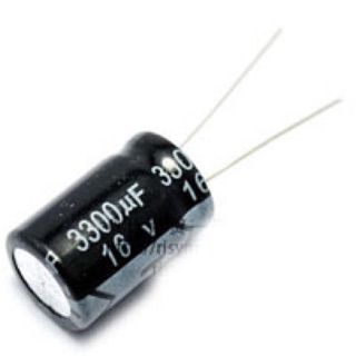 C Capacitor Electrolyte 3300uF 10V 16V 25V 35V 50V ตัวเก็บประจุ อิเล็กโทรไลต์ คาปาซิเตอร์