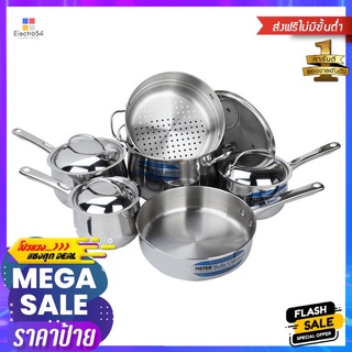 ชุดเครื่องครัว MEYER 10ชิ้น/ชุด 73291TCOOKWARE SET MEYER 73291T 10PCS