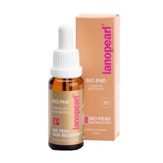 Lanopearl Bio Phd Triple Lift Skin Serum 60% เซรั่มรกแกะยกกระชับ 25ml.