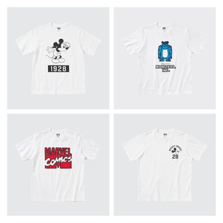 Uniqlo UT เสื้อยืดแขนสั้น พิมพ์ลายดิสนีย์ MFA ARCHIVE สําหรับผู้ชาย ผู้หญิง 452089S-5XL