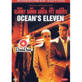 หนัง DVD OCEAN S ELEVEN คนเหนือเมฆปล้นลอกคราบ