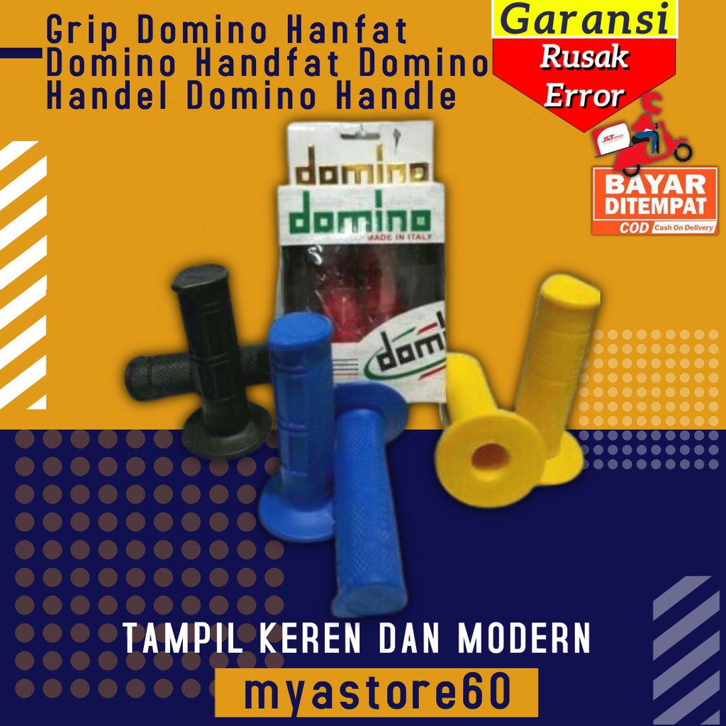 Grip Handle Grip Cover Protector Grip Domino Hanfat Domino Handfat Domino Handle Domino Stang
