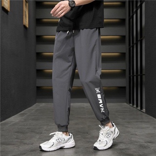 Sports pants men summer new casual pants fashion long pants