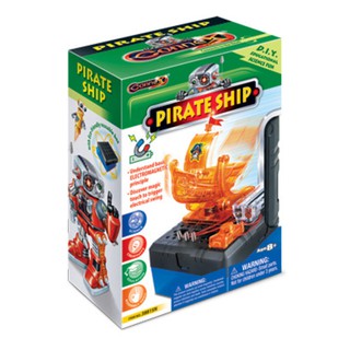 Se-ed (ซีเอ็ด) : หนังสือ เรือโจรสลัดพลังแม่เหล็กไฟฟ้า (Pirate Ship)  STEM