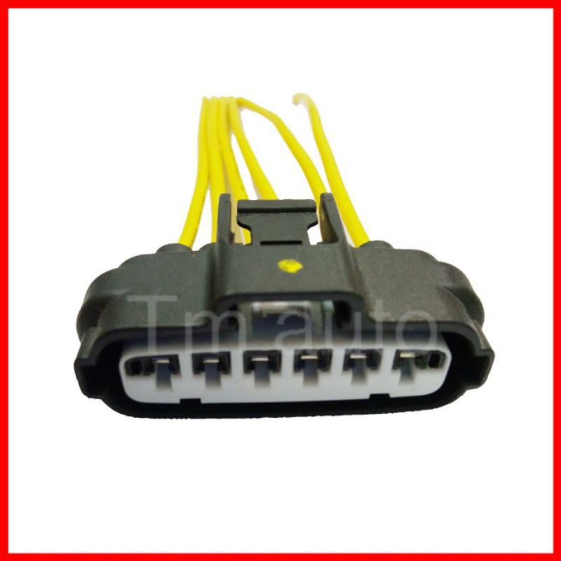 ปลั๊กลิ้นปีกผีเสื้อ Toyota Altis,Vigo 6pin