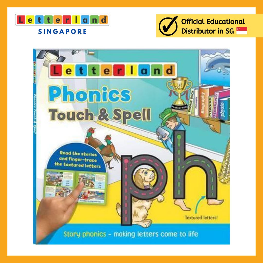 Letterland Phonics Touch & Spell