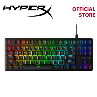 ราคา[TH Layout] HyperX Alloy Origins Core RGB - Mechanical Gaming Keyboard, Blue Switch, คีย์บอร์ดเกมมิ่ง ไทย/eng (HX-KB7BLX-TH)