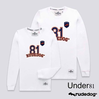 Rudedog เสื้อแขนยาวสีขาว รุ่น Under81 (ราคาต่อตัว)