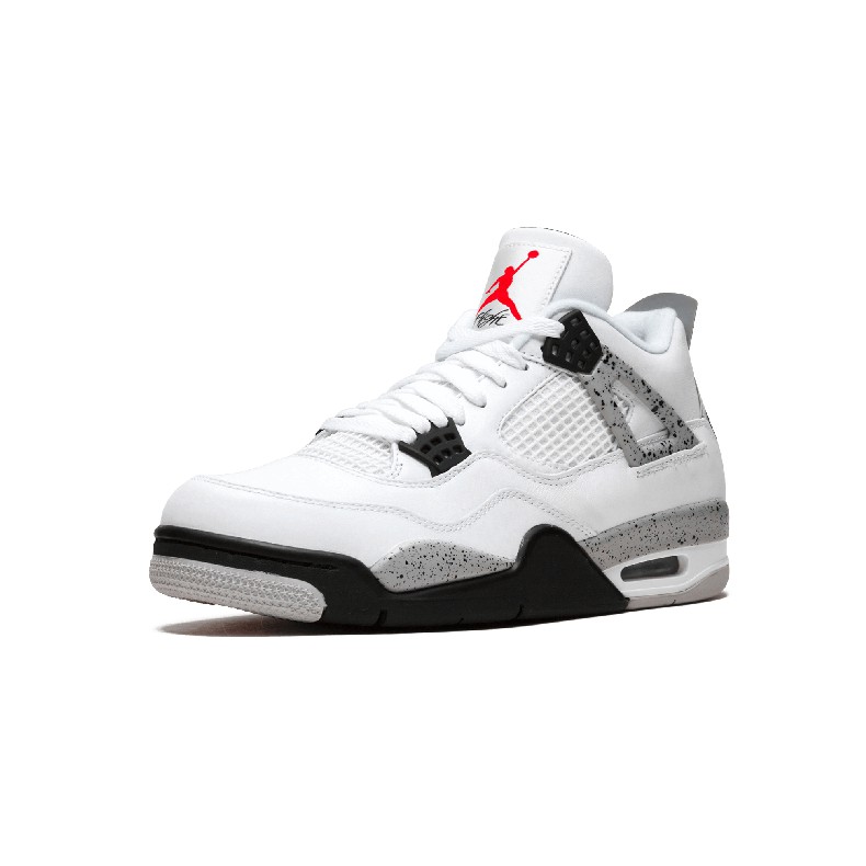 jordan 4 concrete black