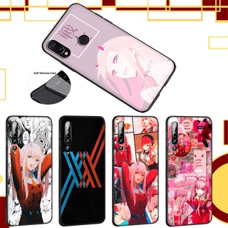 Xiaomi Redmi Note 9T 10 9 9S K20 Pro Max Soft Protect Cover Case EL34 Darling in the Franxx Anime