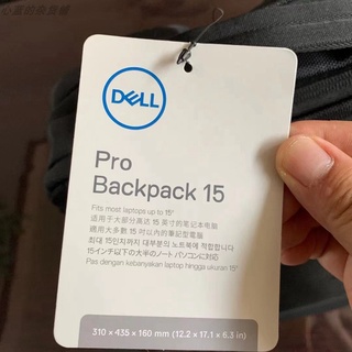 Dell DELL original กระเป๋าแล็ปท็อปสะพายหลัง กระเป๋า 15.6 นิ้ว #5