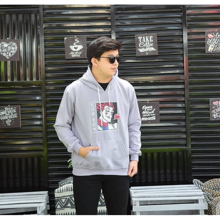 เสื้อสเวตเตอร์ผู้ชาย/ผู้หญิงคุณภาพ - Hisoka Morow Hunter