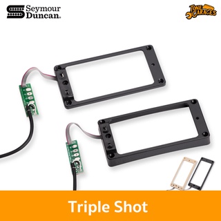 Seymour Duncan Triple Shot Mounting Ring ขอบยึดปิ๊กอัพ กีต้าร์ไฟฟ้า พร้อมสวิตช์