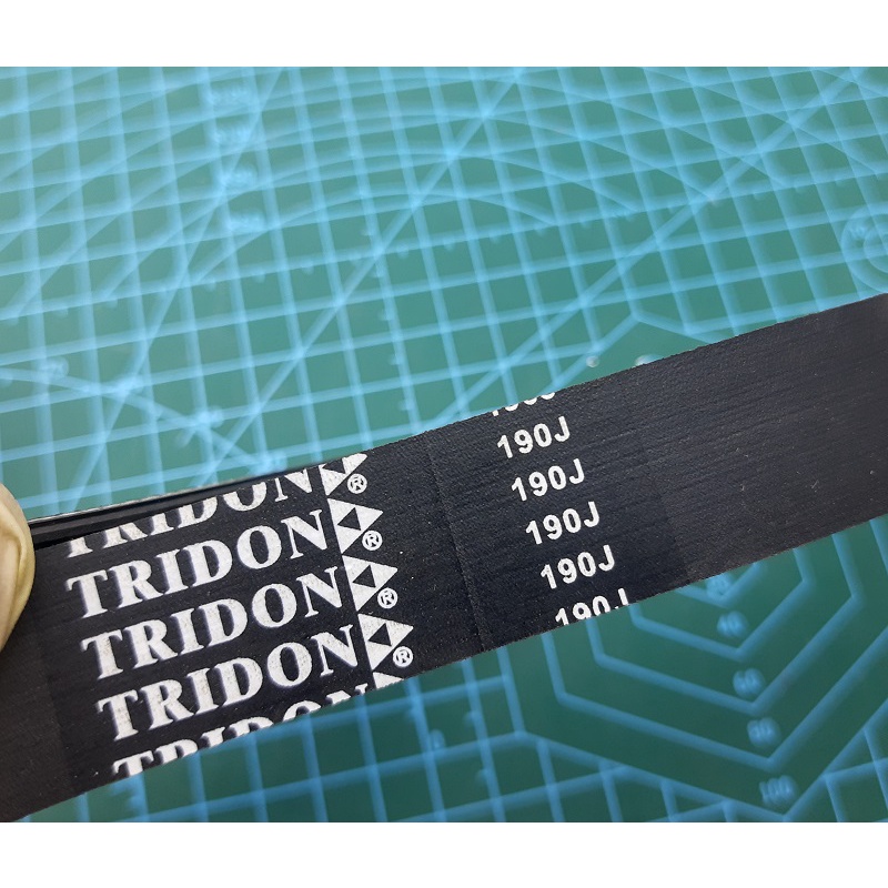 190J = PJ483  Ribbed Belt  Rubber Conveyor belt for Treadmill / cutting machine / Moster 185 powered