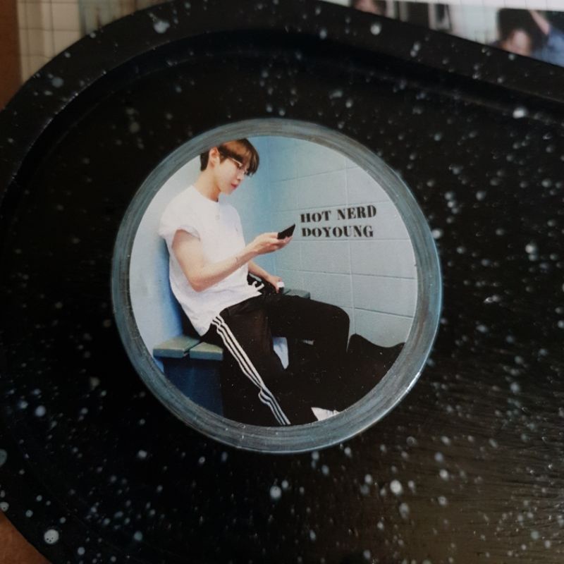 Masking tape NCT โดยอง Doyoung ver. HOT NERD DOYOUNG