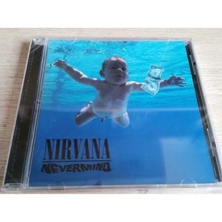 แผ่น CD อัลบั้มร็อค Nirvana Nevermind Classic