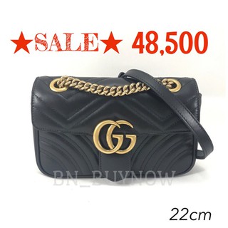 ✨NEW✨ Gucci GG Marmont Matelassé bag 22cm