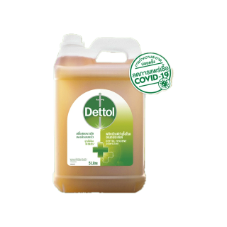 โปรโมชั่น Flash Sale : Dettol เดทตอล น้ำยาทำความสะอาด ไฮยีน ดิสอินแฟคแทนท์ น้ำยาฆ่าเชื้อโรค 5000 มล.