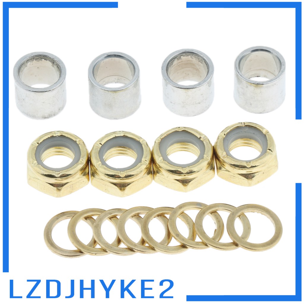Bolehdeals Skateboard Longboard Truck Speed Washers Spacer
