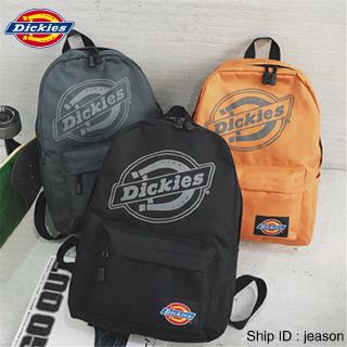 Dickies กระเป๋าเป้สะพายหลัง ใส่คอมพิวเตอร์ได้หลายช่อง สไตล์ผู้ชาย