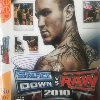 แผ่นเกมส์ PS2 WWE SmackDown vs. Raw 2010