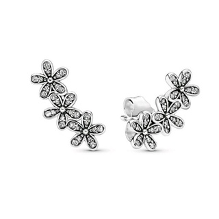 *New*Pandora Daisy Flower Stud Earrings