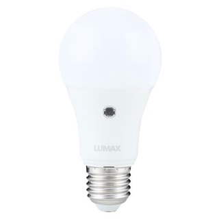 [พร้อมส่ง] HomeDoDee หลอด LED LUMAX SENSOR BULB 9 วัตต์ DAYLIGHT E27 หลอดไฟ LED