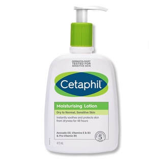 Cetaphil เซตาฟิล มอยซ์เจอไรซิ่ง โลชั่น 473 มล.