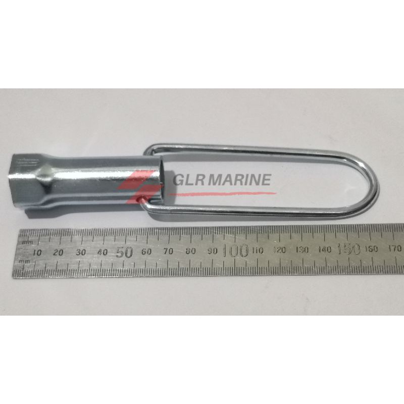 21MM PEMBUKA SPARK PLUG ENJIN SANGUT B7HS-10 B8HS-10 SPARK PLUG WRENCH - GLR MARINE