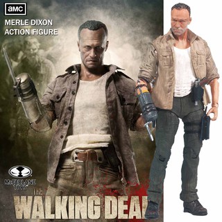 Model Figma งานแท้ ฟิกม่า Figure McFarlane Toys AMC The Walking Dead เดอะวอล์กกิงเดด TV Series Merle Dixon เมิร์ล ดิกสัน