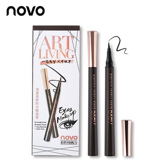 NOVO [5188] Art Living Black Fluent Eyeliner โนโว อายไลน์เนอร์ No.5188