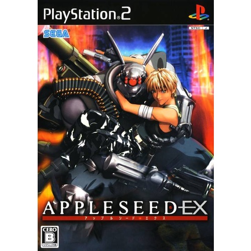 Appleseed EX (Japan) PS2 แผ่นเกมส์ps2 เกมเพล2 แผ่นplay2