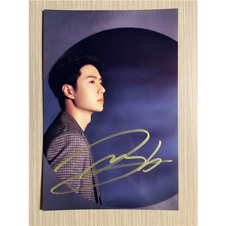 สติ๊กเกอร์ สติ๊กเกอร์กันน้ำ สติ๊กเกอร์ติดรถ แม๊กเนท แม่เหล็กติดตู้เย็น ตัวติดตู้เย็น Wang Yibo หวังอ