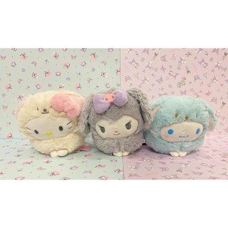 ตุ๊กตา Kuromi, Hello Kitty, Cinnamoroll (งานลิขสิทธิ์)