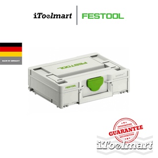 FESTOOL กล่องเครื่องมือ SYSTAINERS 204840 SYS3 M 112