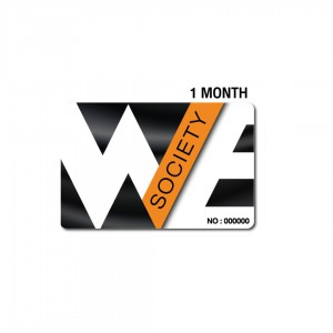 WE FITNESS MEMBERSHIP 1 MONTH