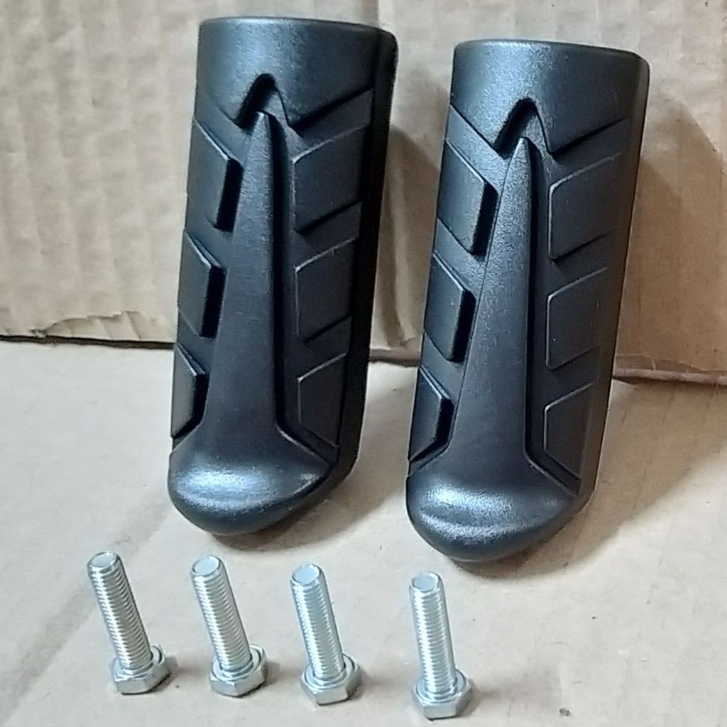 พักเท้า ด้านหน้า (เฉพาะยางพร้อมน๊อต) MSX 125, CBR 250-I # HMA Brand # 5000-092-0A