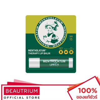 MENTHOLATUM Therapy Lip Balm ลิปบาล์ม 3.5g