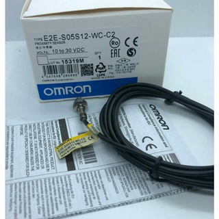 E2E-S05S12-WC-C2 พร๊อกซิมิตี้เซ็นเซอร์ Proximity Sensor พร้อมส่ง