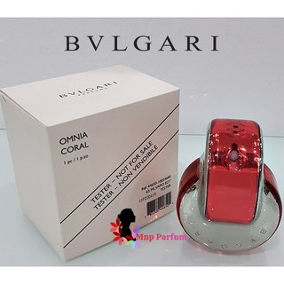 Bvlgari Omnia Coral Edt 65 ml. ( Tester Box )