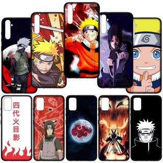 เคสโทรศัพท์มือถือแบบนิ่ม ลายโลโก้อะนิเมะนารูโตะ sasuke Akatsuki B-EB60 สําหรับ OPPO A16 A74 F19 A39 A57 A16S Reno 5F 5 4G